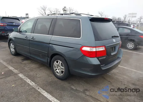 2006 Honda Odyssey Ex из США, поврежденный, VIN 5FNRL38416B433375